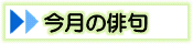 今月の俳句